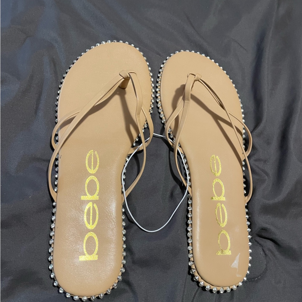 Bebe sandals brand new with tags!